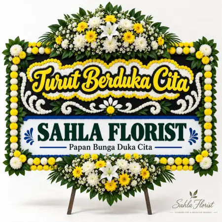 Papan Bunga Duka Sekadau
