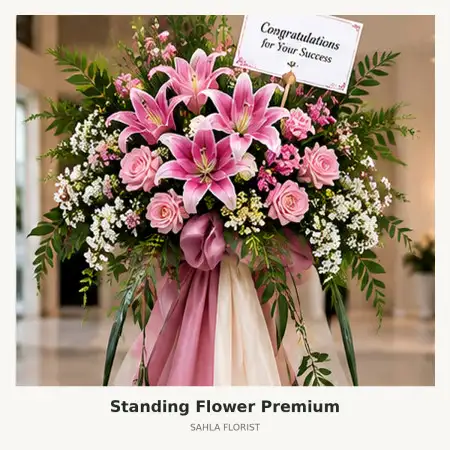 Standing Flowers Sekadau